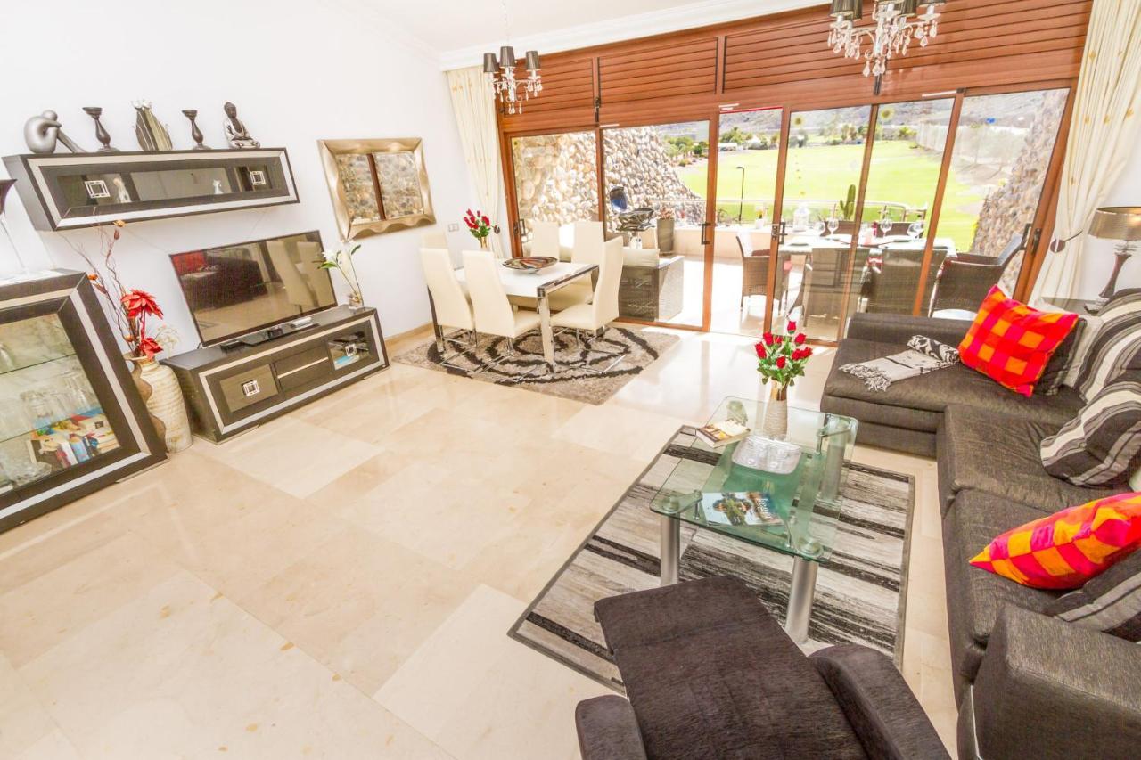 Casa Holmston, Duplex Villa With Hot Tub In Anfi Tauro Topaz Моган Экстерьер фото