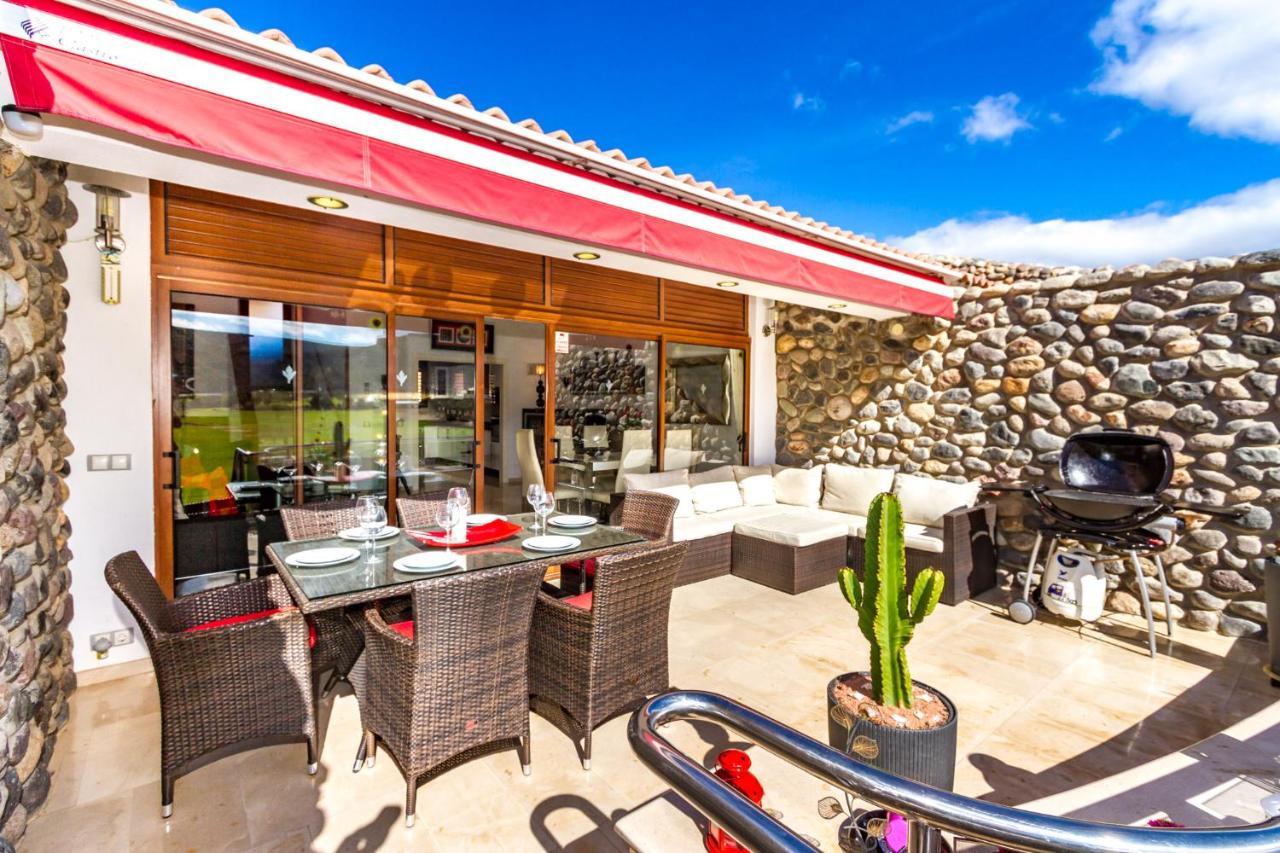 Casa Holmston, Duplex Villa With Hot Tub In Anfi Tauro Topaz Моган Экстерьер фото