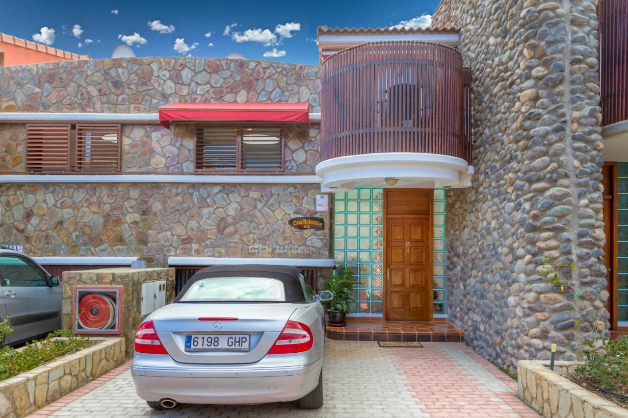 Casa Holmston, Duplex Villa With Hot Tub In Anfi Tauro Topaz Моган Экстерьер фото